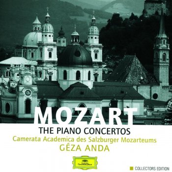 Géza Anda feat. Camerata Academica des Mozarteums Salzburg Piano Concerto No. 14 in E-Flat, K. 449: II. Andantino