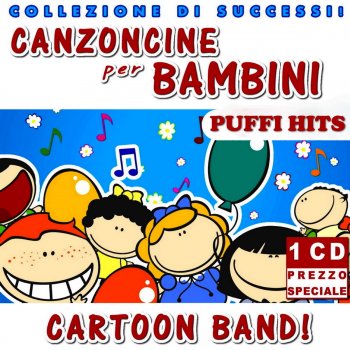 Cartoon Band Virgola
