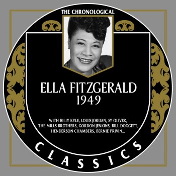 Ella Fitzgerald Don't Cry Cry Baby
