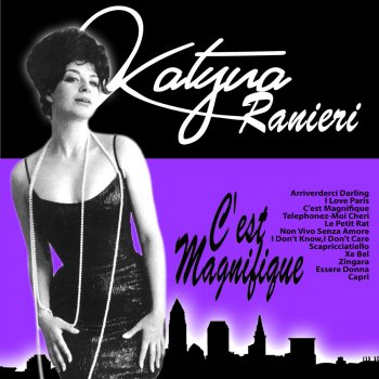 Katyna Ranieri I Love Paris