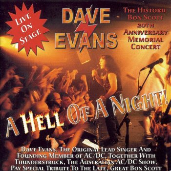Dave Evans Rock N Roll Singer