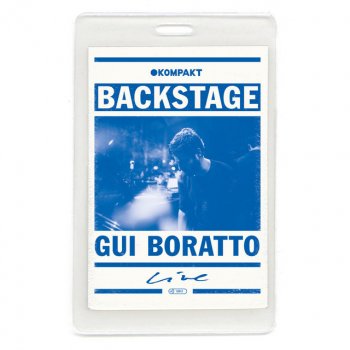 Gui Boratto Take My Breath Away - Mixed - Live