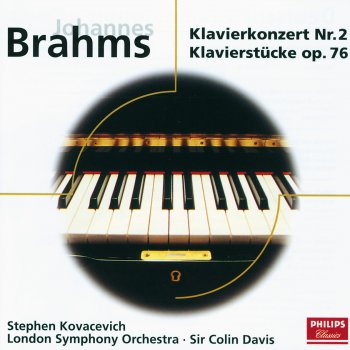Stephen Kovacevich 8 Piano Pieces, Op. 76: IV. Intermezzo in B-Flat