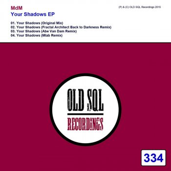 MDM feat. Fractal Architect Your Shadows - Fractal Architect Back to Darkness Remix