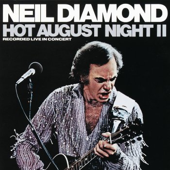Neil Diamond Song Sung Blue (Live)