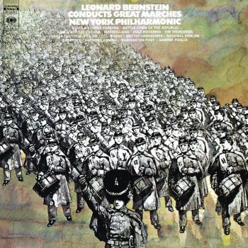 John Philip Sousa, Leonard Bernstein & New York Philharmonic The Thunderer March - Remastered