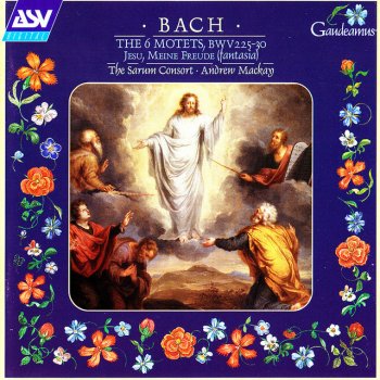 Johann Sebastian Bach feat. The Sarum Consort, Robert Quinney & Andrew Mackay Komm, Jesu, komm, BWV 229: Drum schliess ich