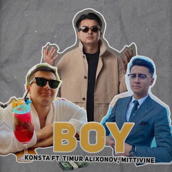 Konsta feat. Timur Alixonov & Mittivine Boy