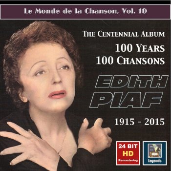 Edith Piaf Une chanson à trois temps