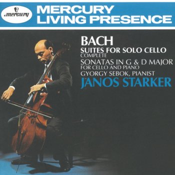 Johann Sebastian Bach feat. János Starker Suite for Cello Solo No.1 in G, BWV 1007: 1. Prélude