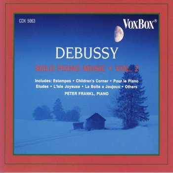 Claude Debussy feat. Peter Frankl La plus que lente, L. 121