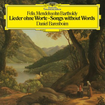 Daniel Barenboim Lieder ohne Worte, Op.85: No. 4. Andante sostenuto in D, MWV U 190 - "Elegy"