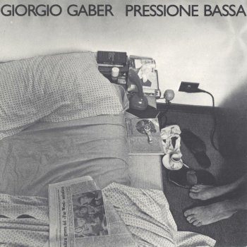 Giorgio Gaber L'illogica allegria