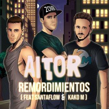 Aitor feat. Santaflow & Kako M. Remordimientos (Instrumental)