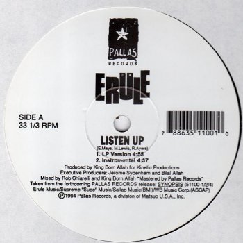 Erule Listen Up (instrumental)