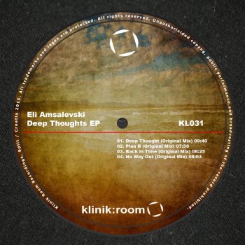 Eli Amsalevski No Way Out - Original Mix