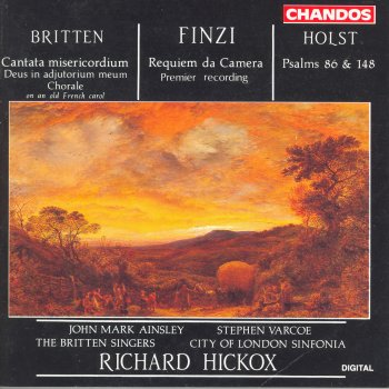 Gerald Finzi feat. Richard Hickox, City of London Sinfonia, Stephen Varcoe, David Hoult & Britten Singers Requiem de Camera, Op. 3: II. Quasi senza misura