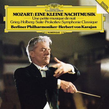 Berliner Philharmoniker feat. Herbert von Karajan Holberg Suite, Op. 40: 1. Präludium (Allegro vivace)