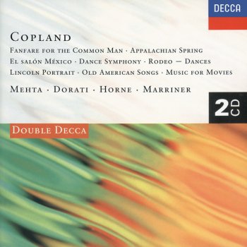 Aaron Copland, Los Angeles Philharmonic & Zubin Mehta Appalachian Spring - 1945 Suite: 7. Doppio movimento: Variations on a Shaker Hymn