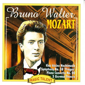 Wiener Philharmoniker, Bruno Walter Symphony No. 38 in D Major, K 504 - Prague: II. Andante