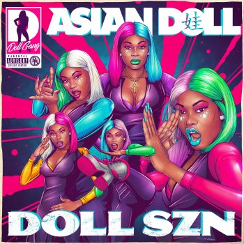 Asian Doll Arm Froze