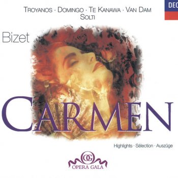Georges Bizet, Plácido Domingo, London Philharmonic Orchestra & Sir Georg Solti Carmen / Act 2: "La fleur que tu m'avais jetée" - Extract