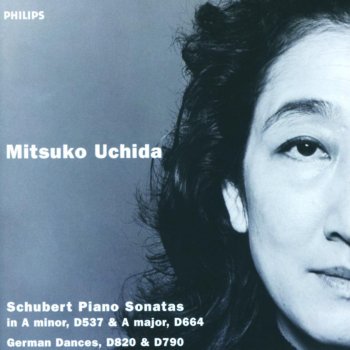 Mitsuko Uchida Piano Sonata No. 13 in A, D. 664: II. Andante