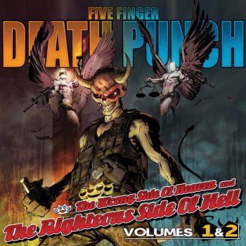Five Finger Death Punch feat. Rob Zombie Burn MF (feat Rob Zombie)
