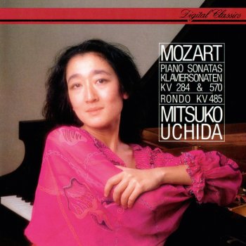 Wolfgang Amadeus Mozart feat. Mitsuko Uchida Piano Sonata No.6 in D, K.284 "Dürnitz": 3. Tema con variazione