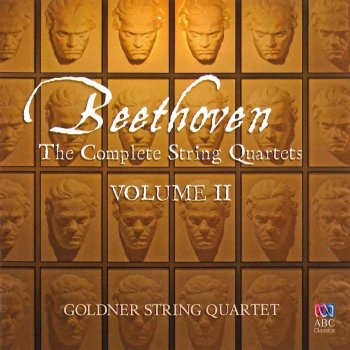Goldner String Quartet String Quartet in B-Flat Major, Op. 130: III. Andante con moto ma non troppo