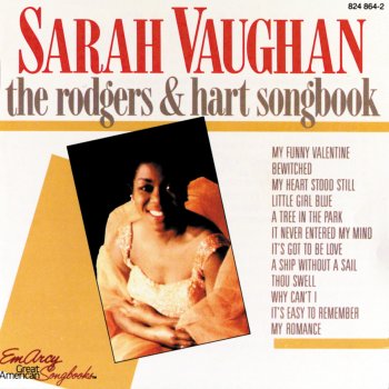 Sarah Vaughan My Heart Stood Still