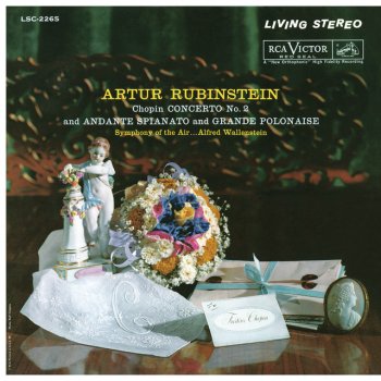Frédéric Chopin, Arthur Rubinstein & Alfred Wallenstein Piano Concerto No. 2 in F Minor, Op. 21: Maestoso
