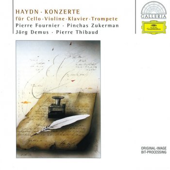 Franz Joseph Haydn, Pierre Thibaud, Bamberg Symphony Orchestra & Otto Gerdes Trumpet Concerto in E flat, H.VIIe No.1: 2. Andante