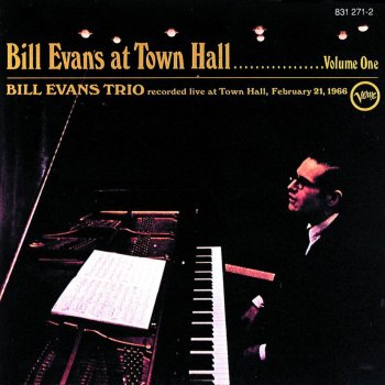 Bill Evans My Foolish Heart (Live) [1966 / Town Hall]