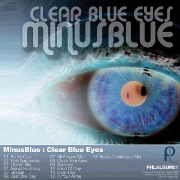 MinusBlue feat. Emma Saville Close Your Eyes Feat. Emma Saville