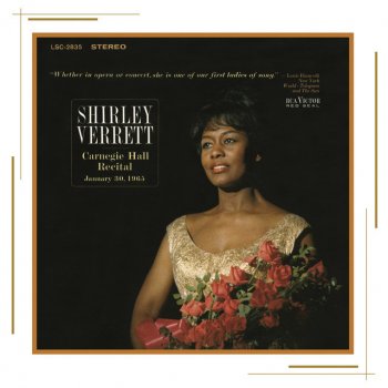 Sergei Rachmaninoff feat. Shirley Verrett Twelve Songs, Op. 14, No. 11: Spring Waters