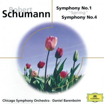 Robert Schumann feat. Chicago Symphony Orchestra & Daniel Barenboim Symphony No.4 in D minor, Op.120: 2. Romanze (Ziemlich langsam)
