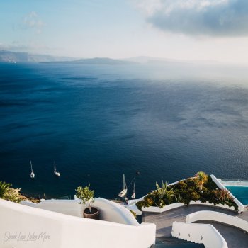 Beatific Santorini