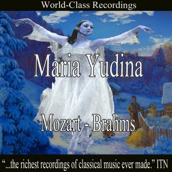 Maria Yudina 9 Variations on a Minuet by Duport, K. 573
