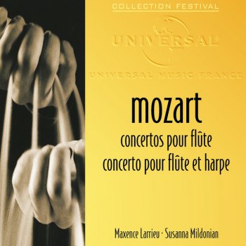Wolfgang Amadeus Mozart, Helmut Muller-Bruhl, Orchestre De Chambre De Cologne & Maxence Larrieu Andante pour flûte et orchestre en ut majeur K 315