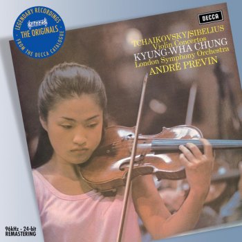 Jean Sibelius, Kyung Wha Chung, London Symphony Orchestra & André Previn Violin Concerto in D minor, Op.47: 1. Allegro moderato