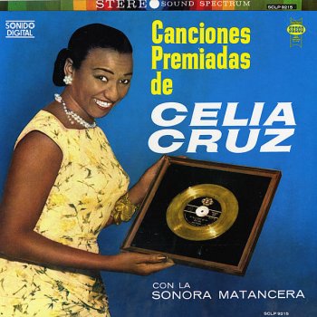 Celia Cruz con la Sonora Matancera Pepe Antonio