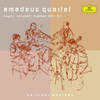 Franz Schubert feat. Amadeus Quartet String Quartet No.12 in C minor, D.703 - "Quartettsatz": Andante - Allegro assai
