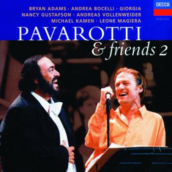Luciano Pavarotti feat. Nancy Gustafson, Orchestra del Teatro Comunale di Bologna & Michael Kamen Breakfast at Tiffany's: Moon River