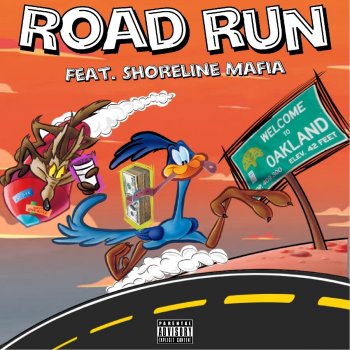ALLBLACK feat. Shoreline Mafia Road Run