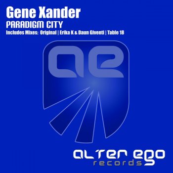 Gene Xander Paradigm City (Radio Edit)