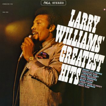 Larry Williams I Hear My Baby