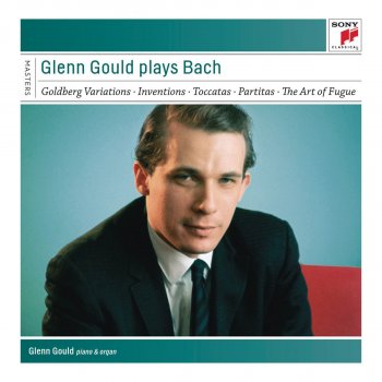 Johann Sebastian Bach ; Glenn Gould Sinfonia No. 1 in C Major, BWV 787