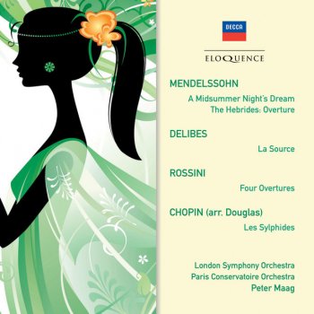 Frédéric Chopin, Paris Conservatoire Orchestra & Peter Maag Les Sylphides - Arr. Roy Douglas: 3. Valse