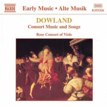 John Dowland Burst Forth My Tears